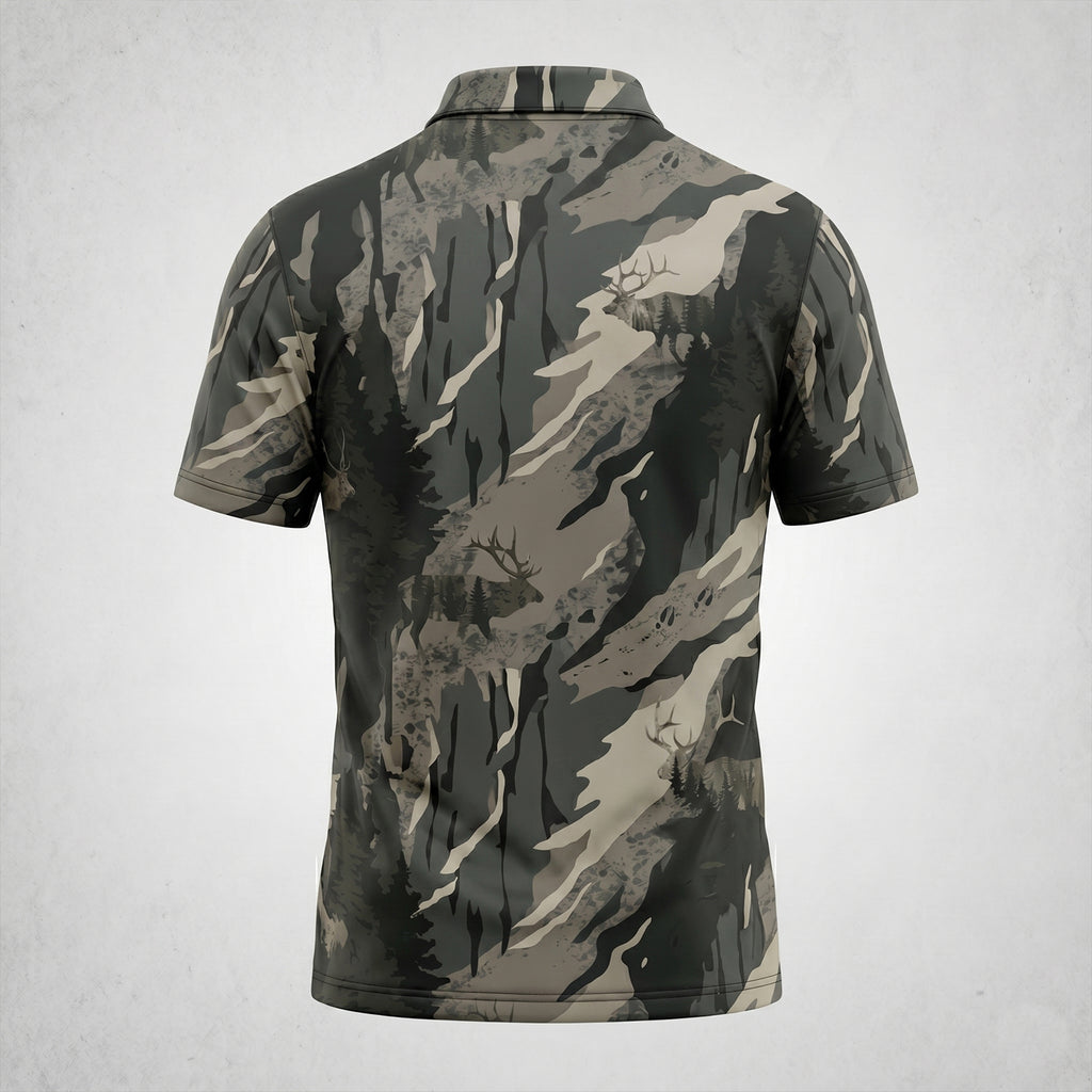 Elk Hunting - Polo Shirt EHPL1015