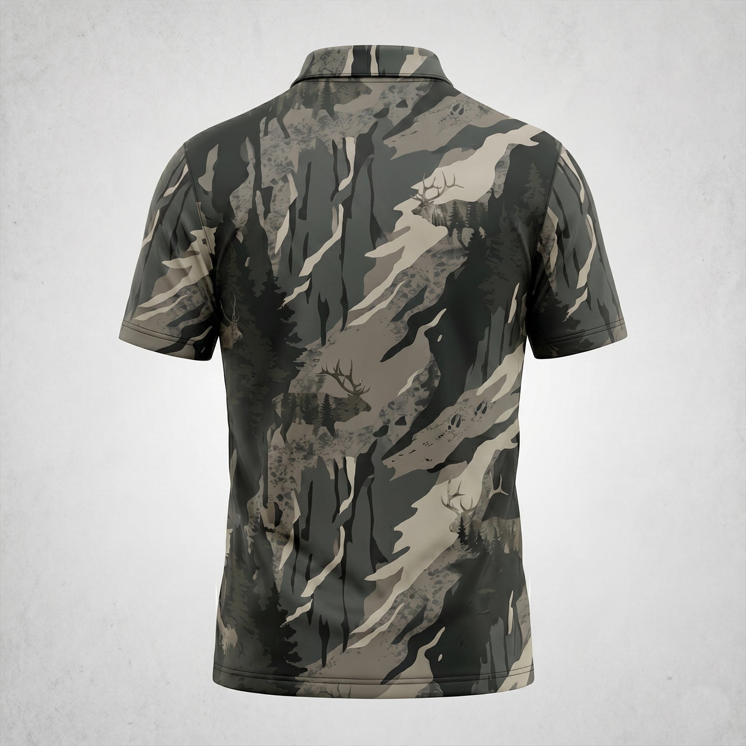 Elk Hunting - Polo Shirt EHPL1015