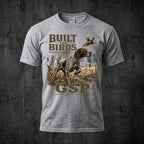 Upland Pheasant Hunting - Outdoor Cotton T-Shirt PHCT1046