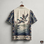 Mallard Paradise Collection - Hawaiian Shirt MPHS1013