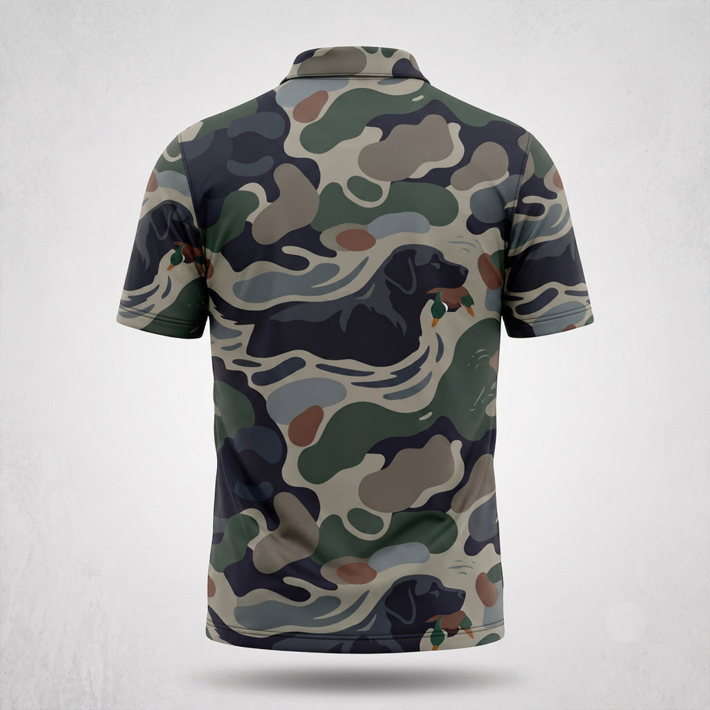 Duck Hunting - Polo Shirt DUPL1035