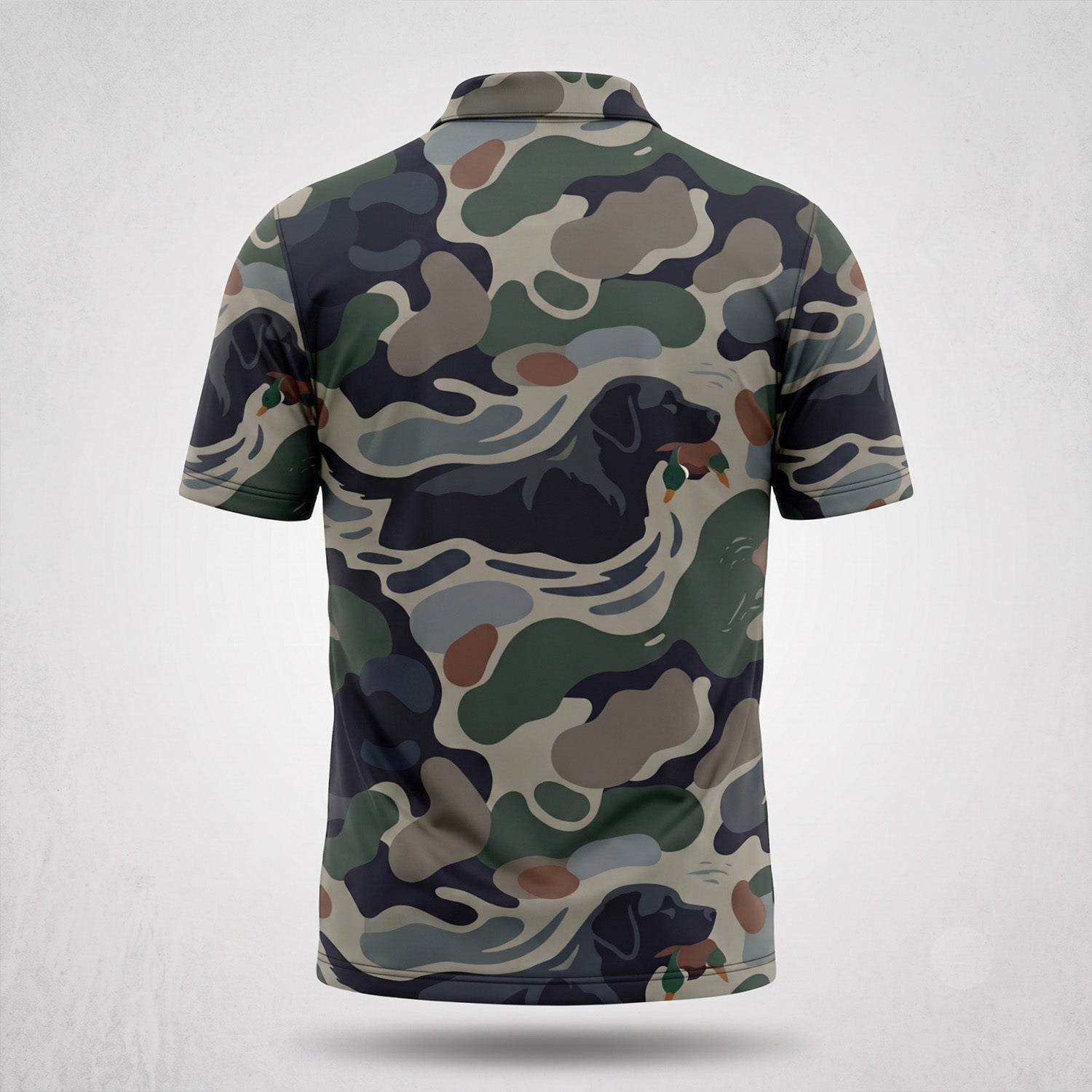Duck Hunting - Polo Shirt DUPL1035