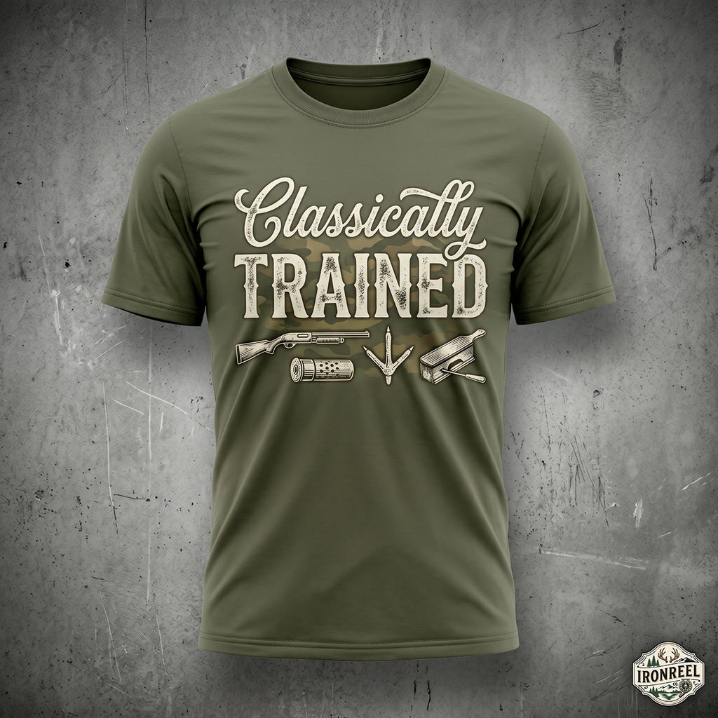 Turkey Hunting - Outdoor Cotton T-Shirt THCT1010