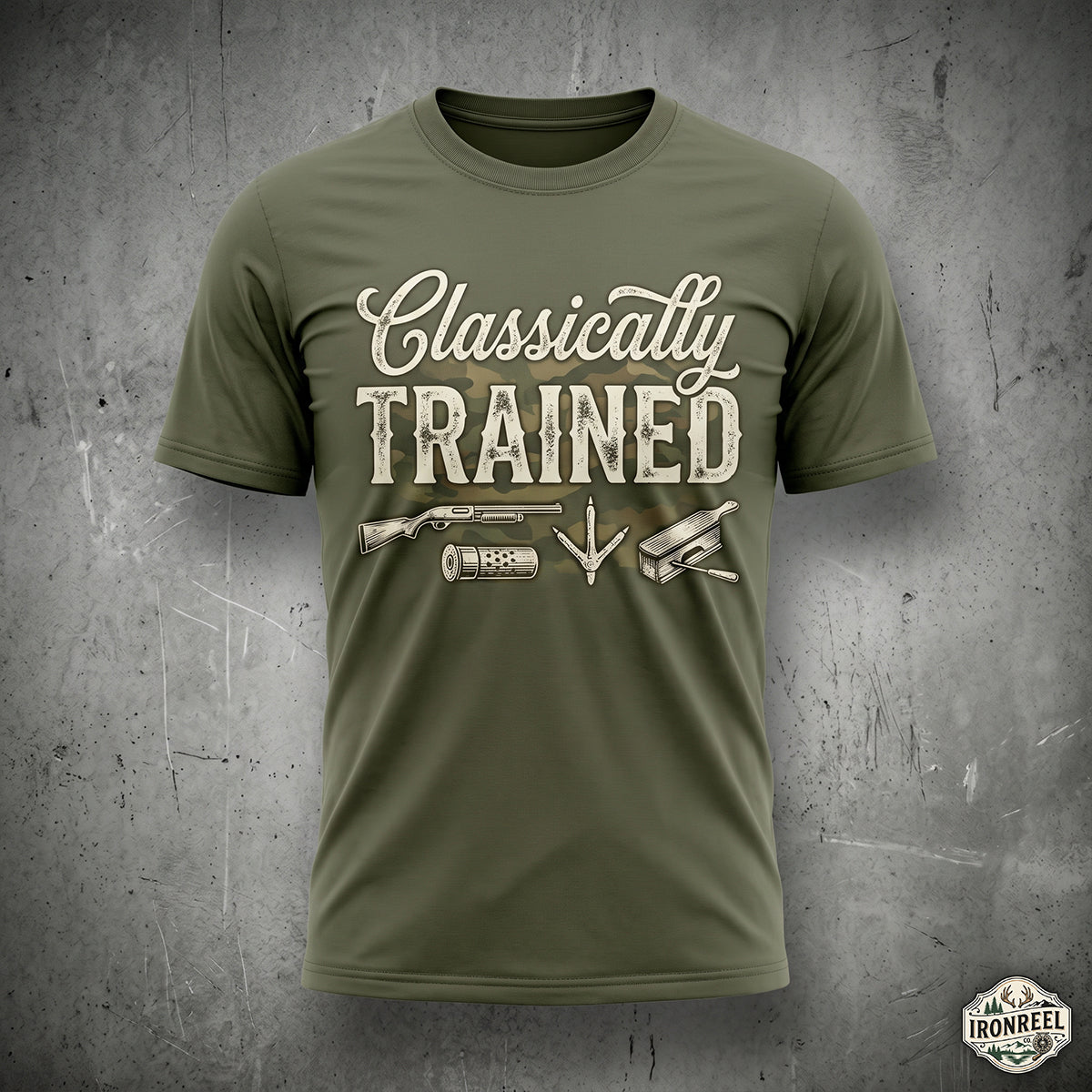 Turkey Hunting - Cotton Hunting T-Shirt TGC-1010