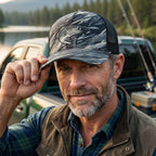 Bass Fishing - Mesh Cap BFMC1001