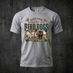 Upland Pheasant Hunting - Outdoor Cotton T-Shirt PHCT1063