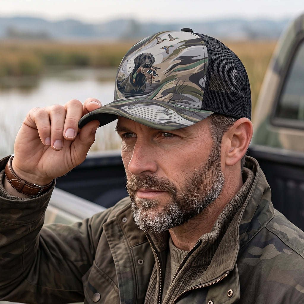 Duck Hunting - Outdoor Mesh Cap DUMC1005