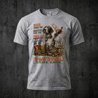 Upland Pheasant Hunting - Outdoor Cotton T-Shirt PHCT1061