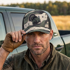 Turkey Hunting - Mesh Cap THMC1010