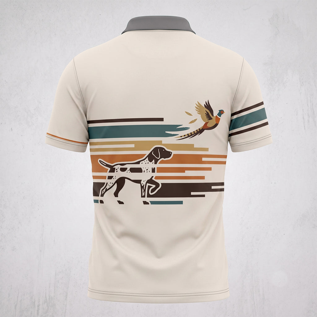 Upland Pheasant Hunting - Polo Shirt PHPL1025