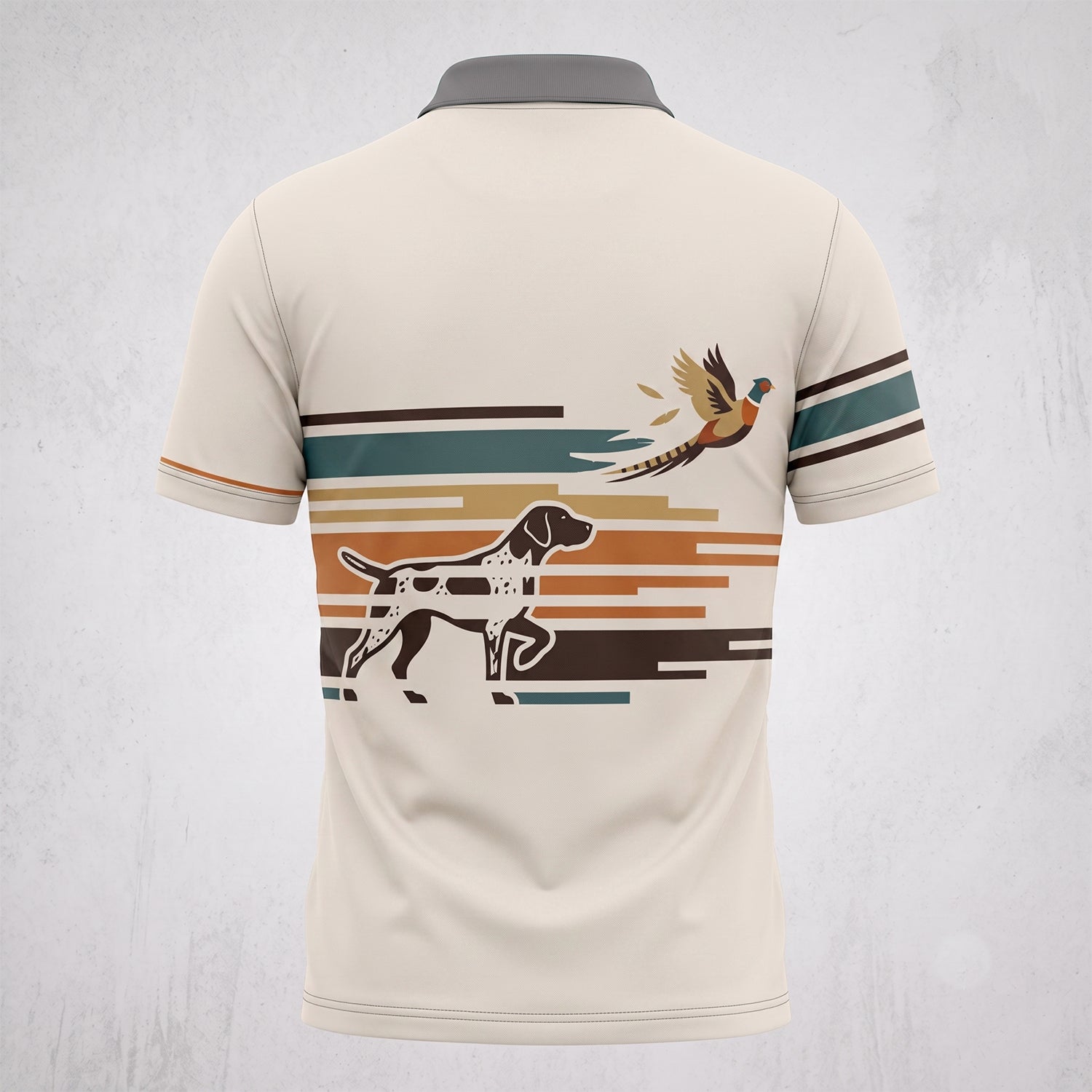 Upland Pheasant Hunting - Polo Shirt PHPL1025