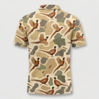 Upland Pheasant Hunting - Polo Shirt PHPL1013