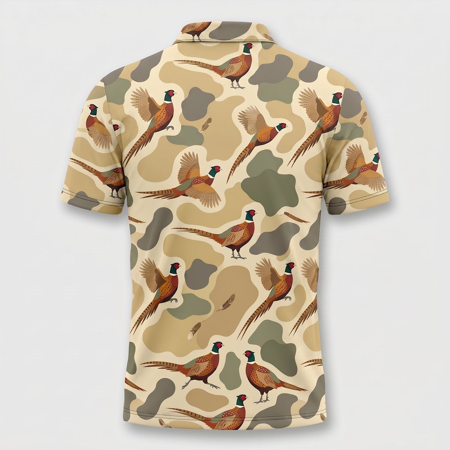 Upland Pheasant Hunting - Polo Shirt PHPL1013