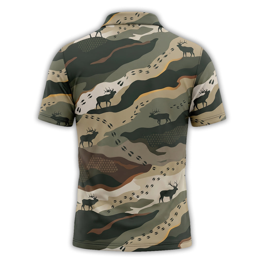 Elk Hunting - Polo Shirt EHPL1002