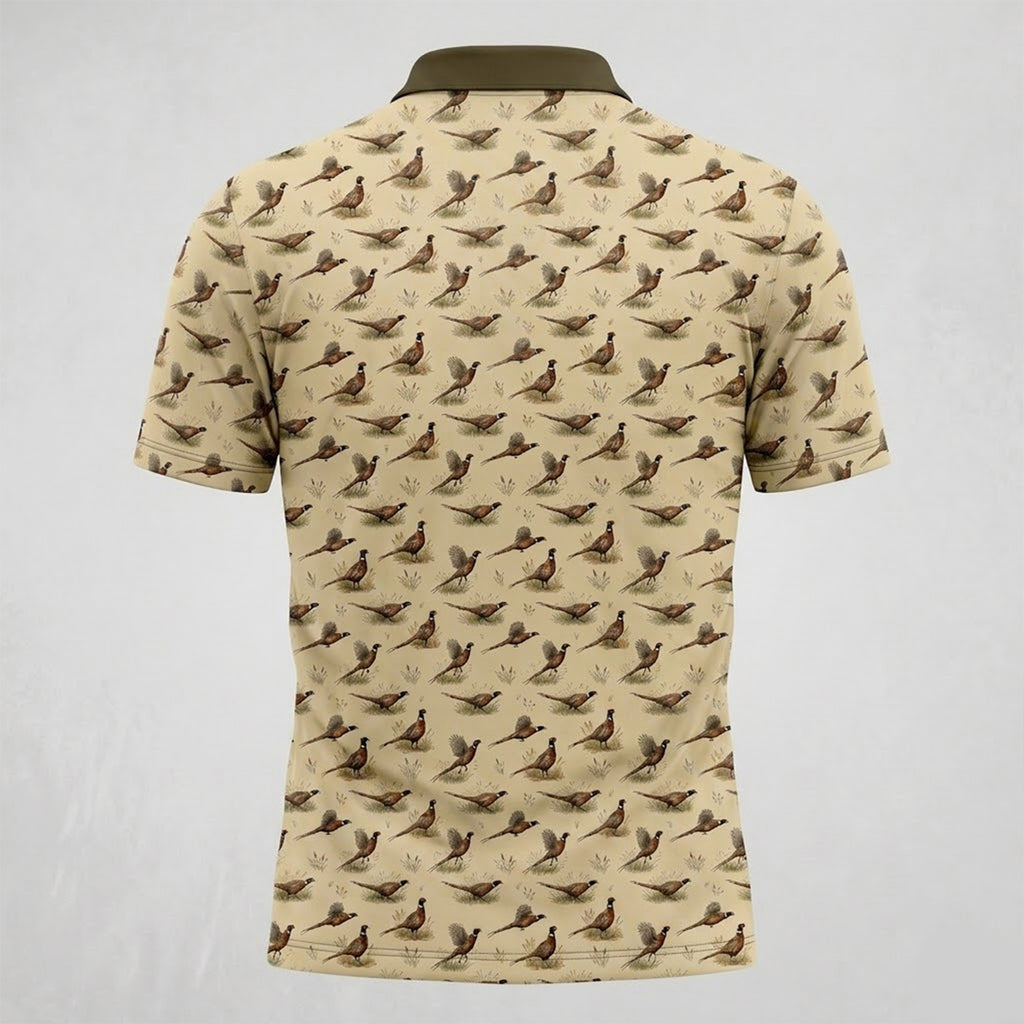 Upland Pheasant Hunting - Polo Shirt PHPL1001