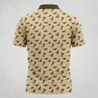 Upland Pheasant Hunting - Polo Shirt PHPL1001