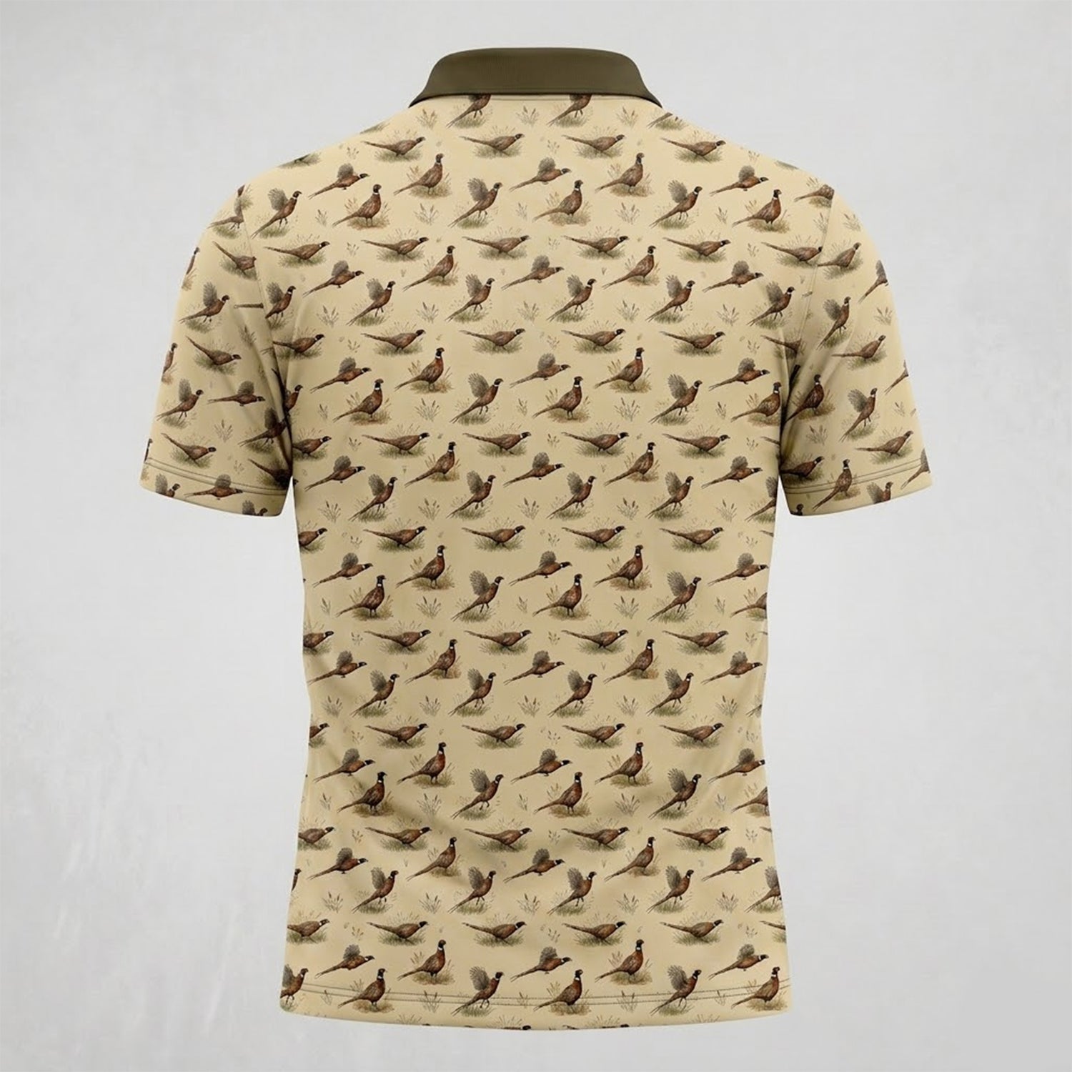Upland Pheasant Hunting - Polo Shirt PHPL1001