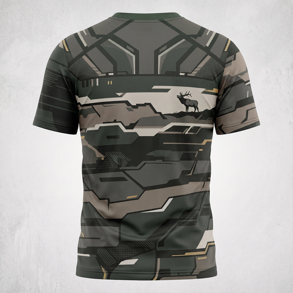 Elk Hunting - Performance T-Shirt EHPT1008