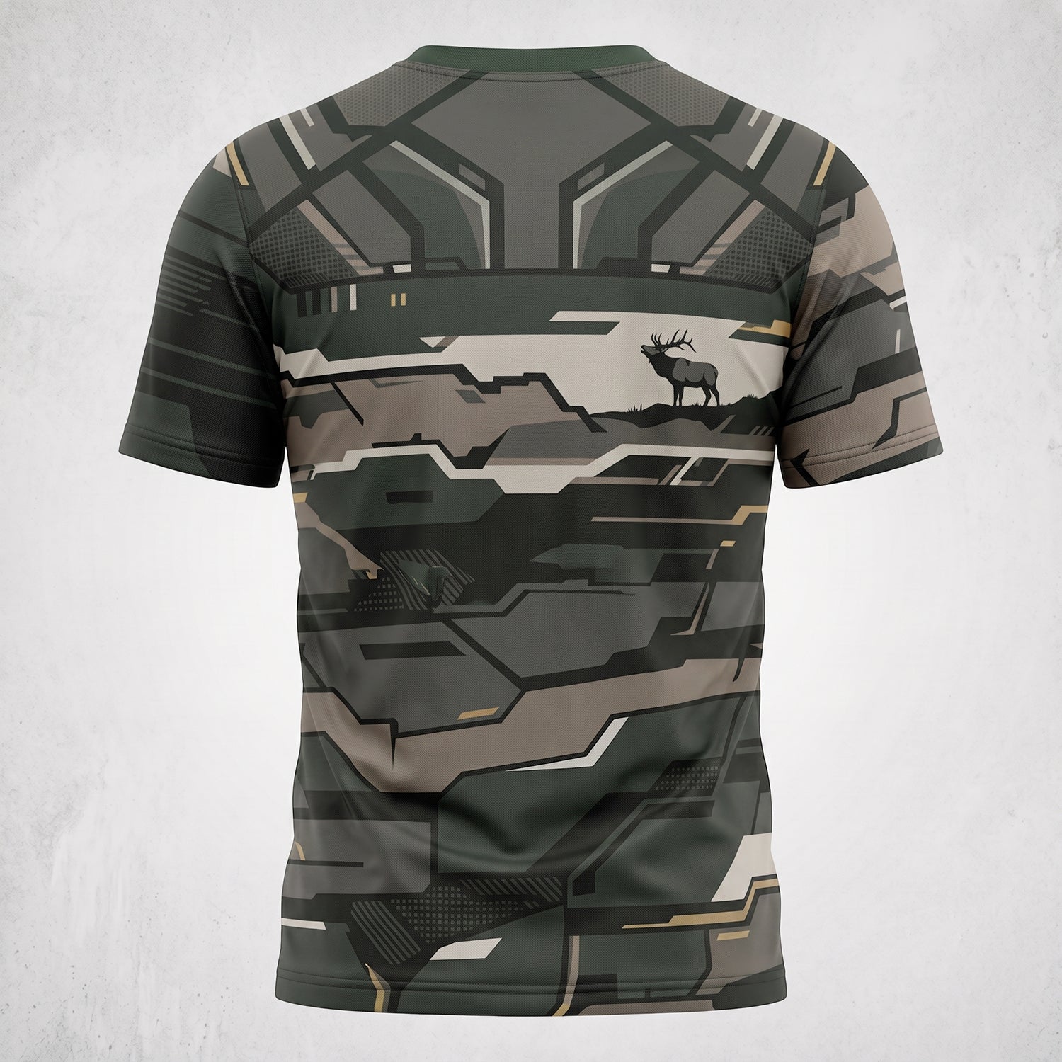 Elk Hunting - Performance T-Shirt EHPT1008