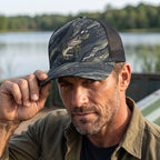 Bass Fishing - Mesh Cap BFMC1002