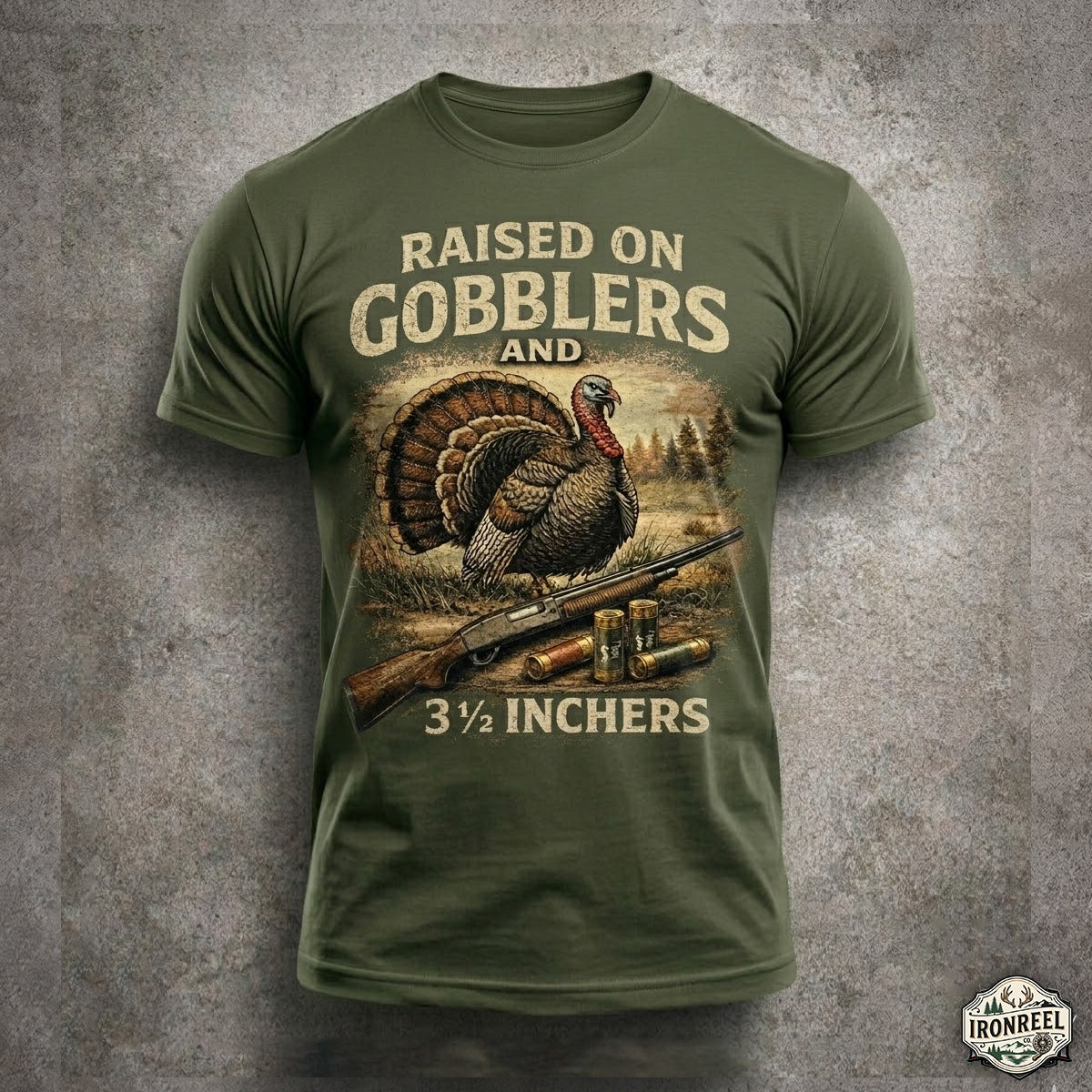 Turkey Hunting - Cotton Hunting T-Shirt TGC-1015