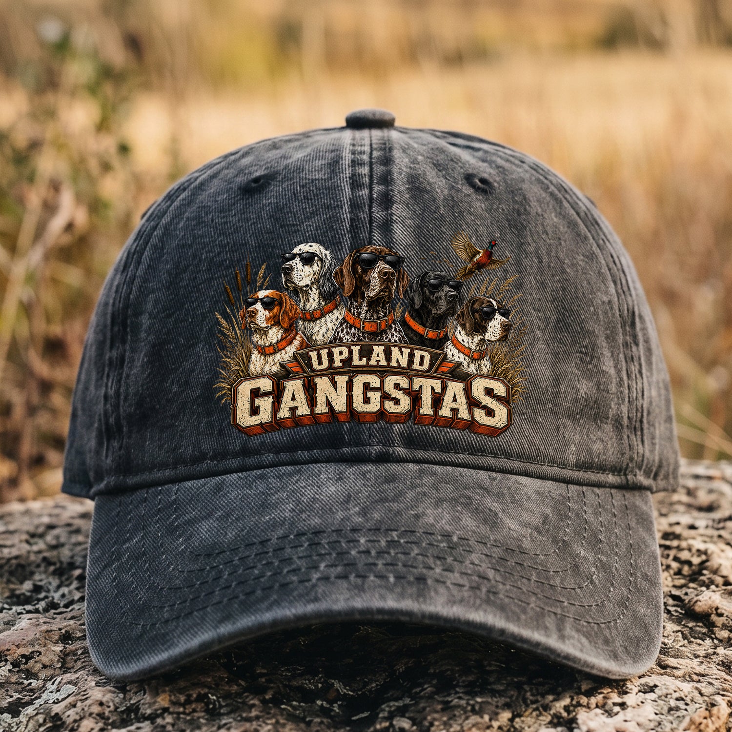 Upland Pheasant Hunting - Wash Cap UPHWC1003