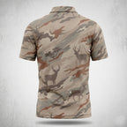 Mule Deer Hunting - Polo Shirt MDHPL1003