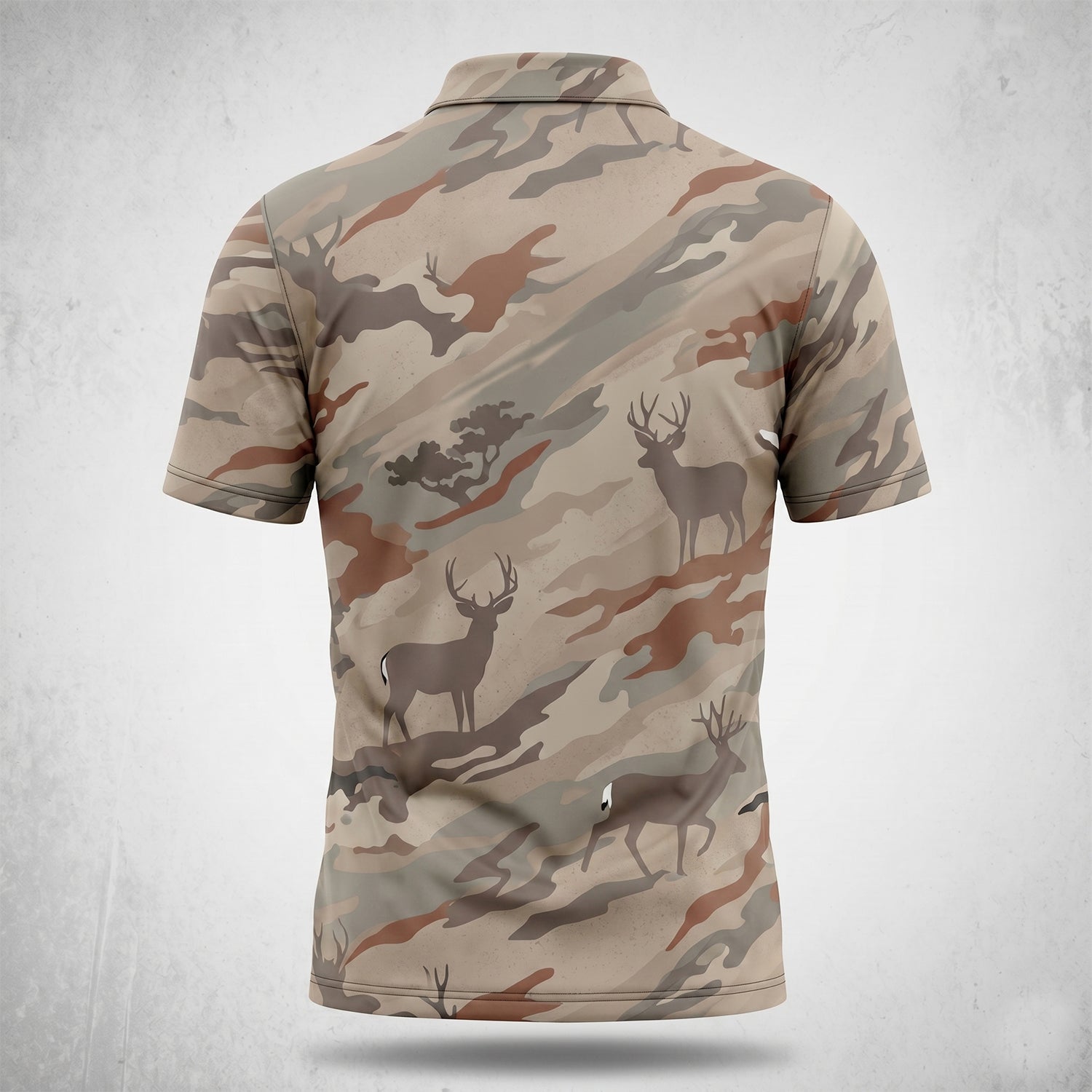 Mule Deer Hunting - Polo Shirt MDHPL1003