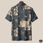 Mallard Paradise Collection - Hawaiian Shirt MPHS1006