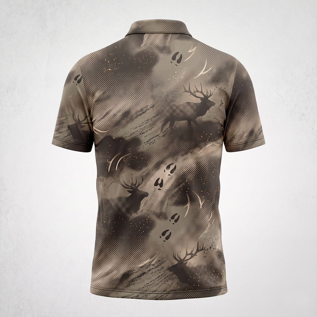 Elk Hunting - Polo Shirt EHPL1018