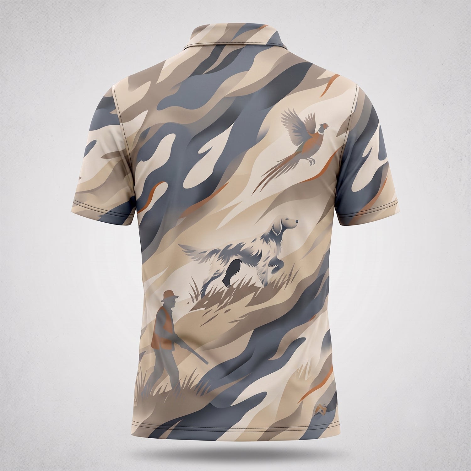 Upland Pheasant Hunting - Polo Shirt PHPL1016