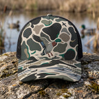 Duck Hunting - Outdoor Mesh Cap DUMC1012