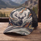 Elk Hunting - Outdoor Mesh Cap EHMC1003