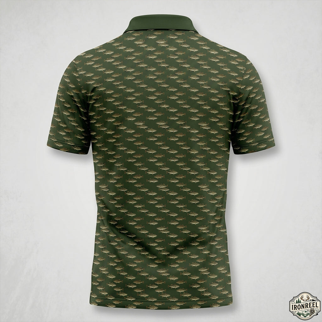 Bass Fishing - Polo Shirt BFP1001