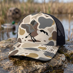 Waterfowl Goose Hunting - Outdoor Mesh Cap WGHMC1002