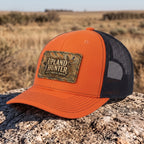 Pheasant Hunting - Leather Patch Trucker Cap PHLTC1002