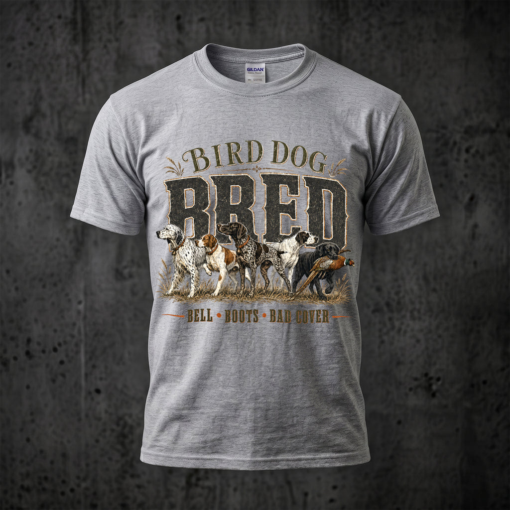Upland Pheasant Hunting - Outdoor Cotton T-Shirt PHCT1040
