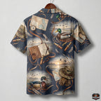 Mallard Paradise Collection - Hawaiian Shirt MPHS1012