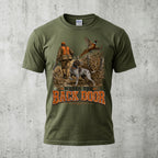 Upland Pheasant Hunting - Outdoor Cotton T-Shirt PHCT1034