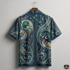 Mallard Paradise Collection - Hawaiian Shirt MPHS1011