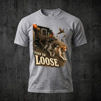 Upland Pheasant Hunting - Outdoor Cotton T-Shirt PHCT1021