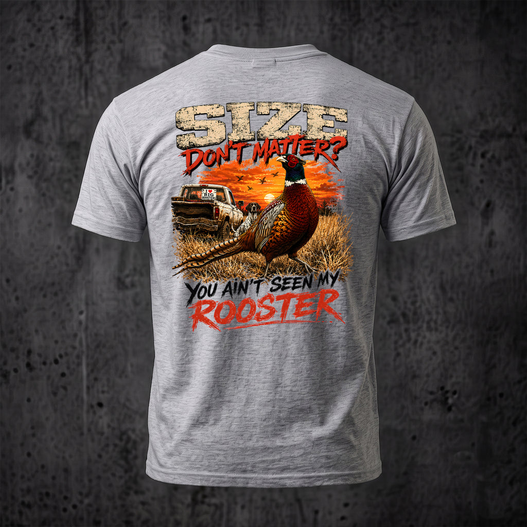 Upland Pheasant Hunting - Back Graphic T-Shirt PHCT1071