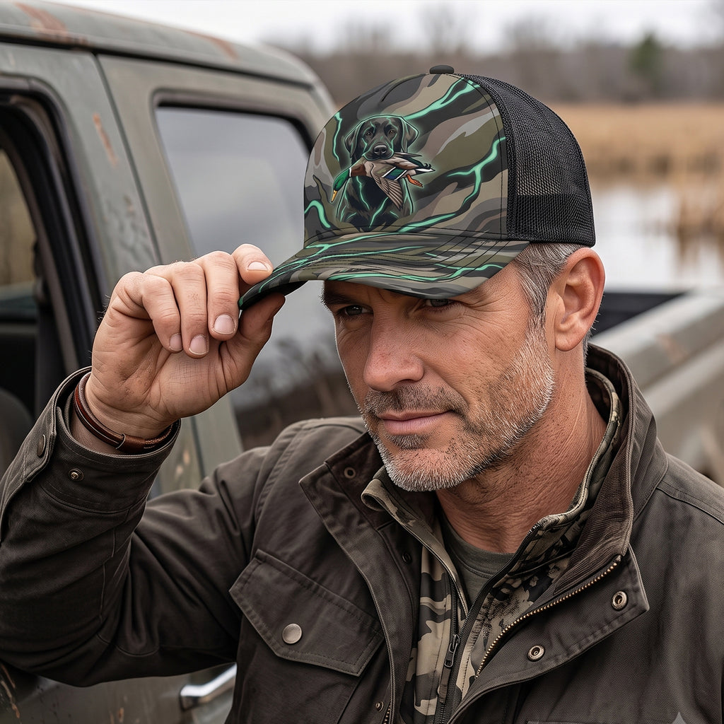 Duck Hunting - Outdoor Mesh Cap DUMC1004