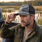 Duck Hunting - Outdoor Mesh Cap DUMC1006