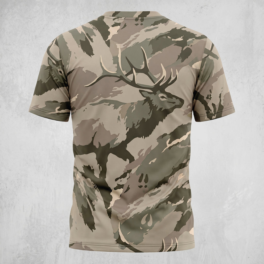 Elk Hunting - Performance T-Shirt EHPT1002