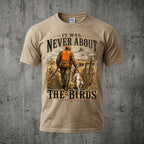 Upland Pheasant Hunting - Outdoor Cotton T-Shirt PHCT1033