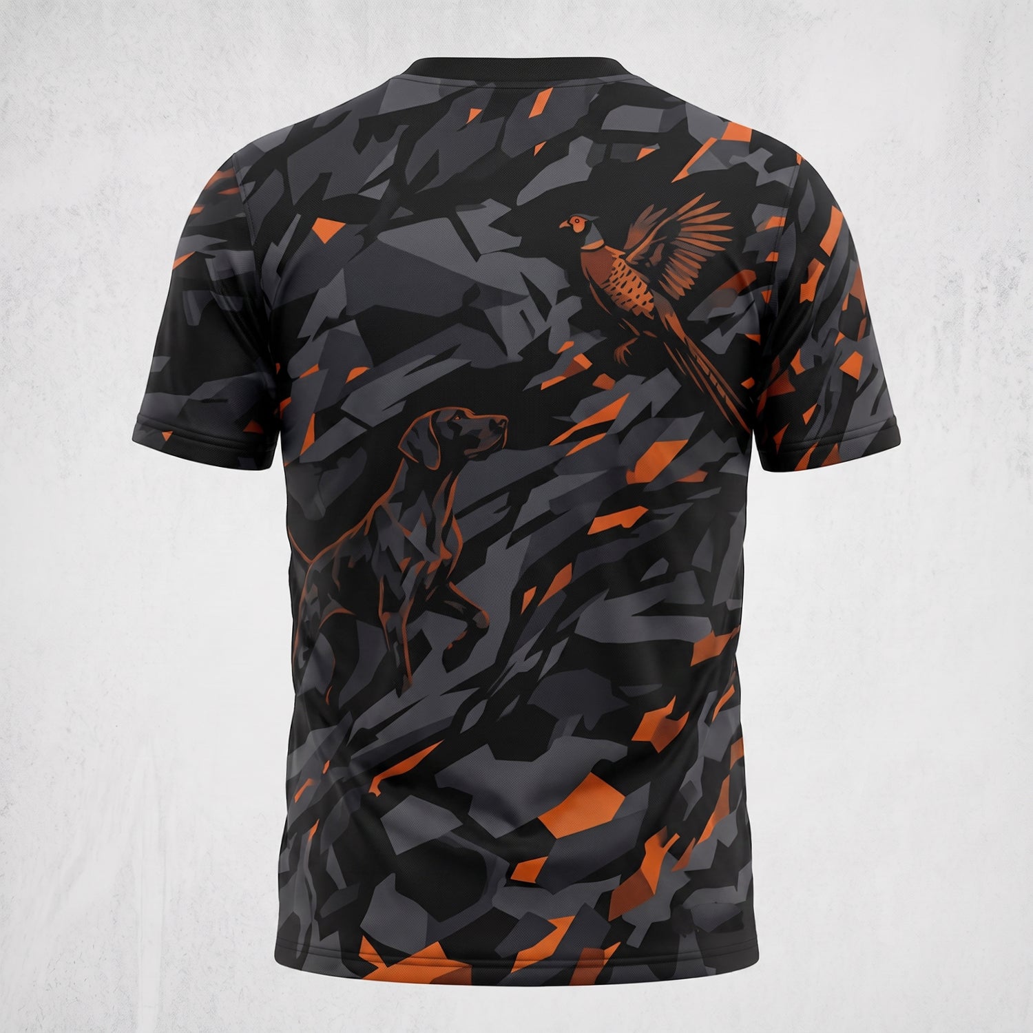 Upland Pheasant Hunting - Performance T-Shirt UPHPT1001