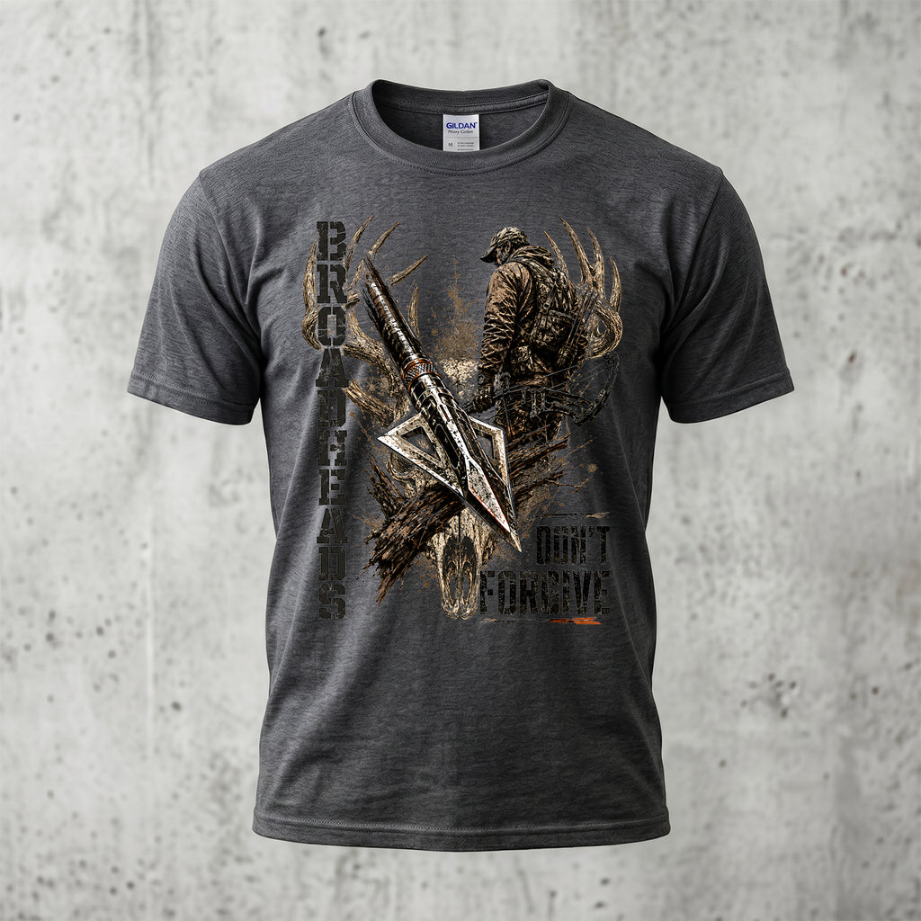 Bowhunting - Outdoor Cotton T-Shirt BHCT1004