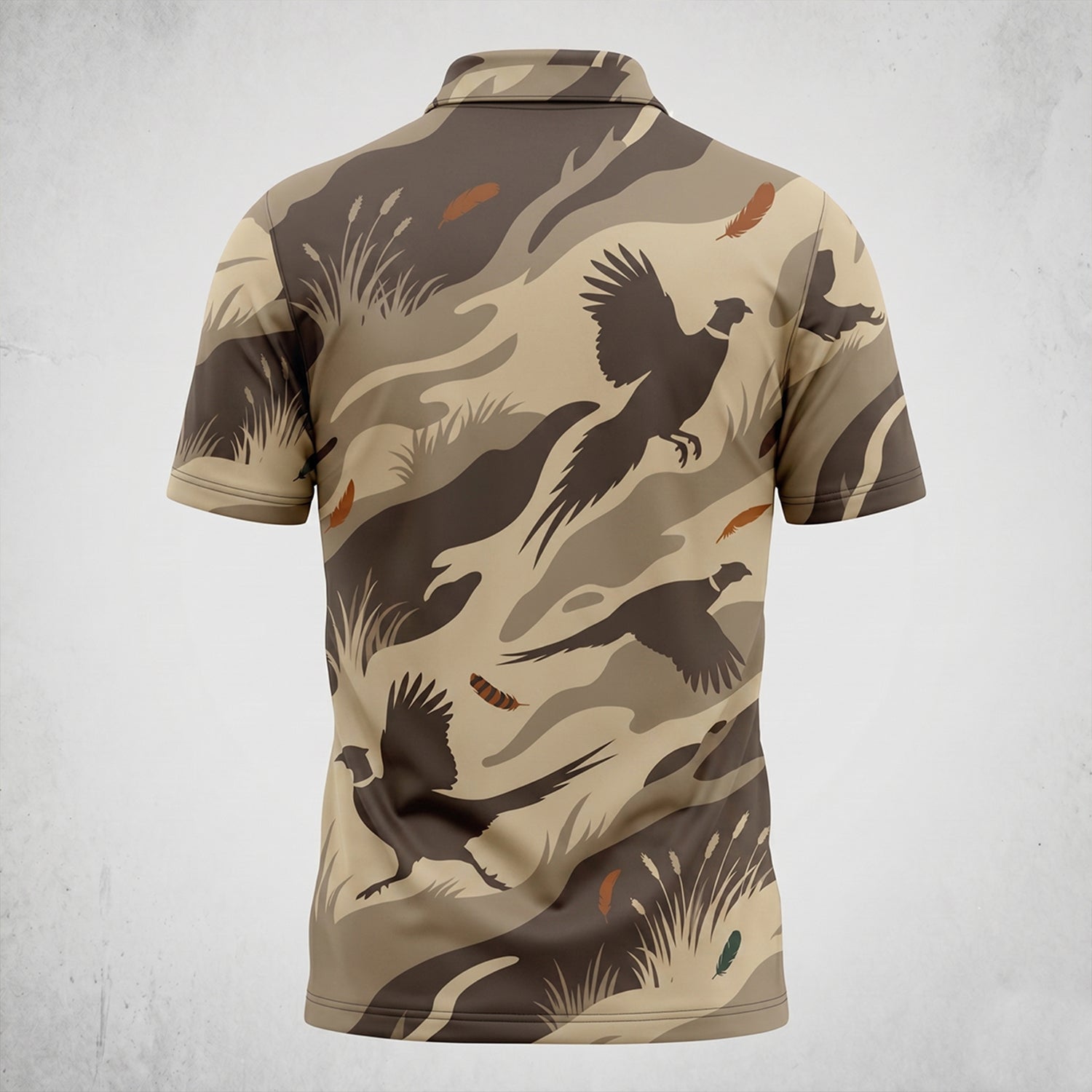 Upland Pheasant Hunting - Polo Shirt PHPL1007