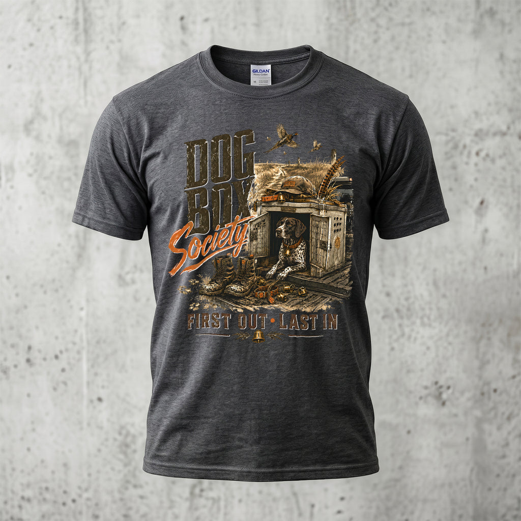 Upland Pheasant Hunting - Outdoor Cotton T-Shirt PHCT1042